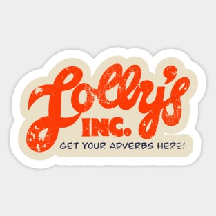 Lolly’s 02 Sticker